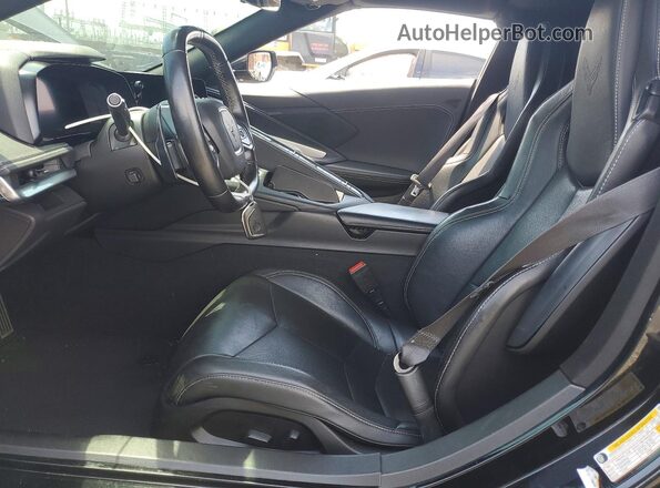 1G1YA2D4XM5115246 2021 CHEVROLET CORVETTE Black Սալոնի դիմացի տեսք
