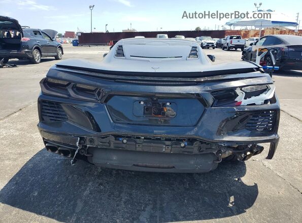 1G1YA2D4XM5115246 2021 CHEVROLET CORVETTE Black Հետևի տեսք