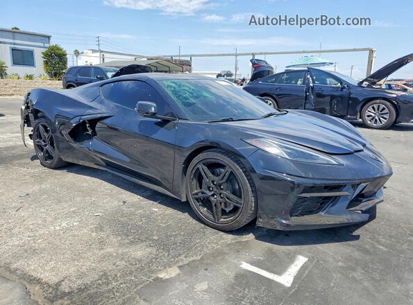 1G1YA2D4XM5115246 2021 CHEVROLET CORVETTE Black Առջևի աջ