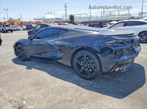 1G1YA2D4XM5115246 2021 CHEVROLET CORVETTE Black Հետևի ձախ