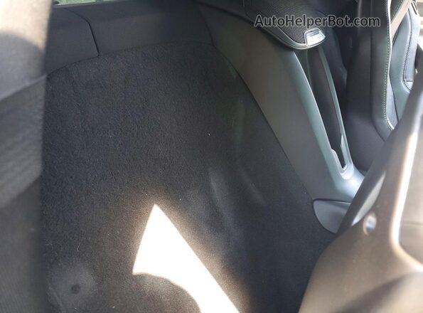 1G1YA2D4XM5115246 2021 CHEVROLET CORVETTE Black Հետևի նստատեղերի տեսք