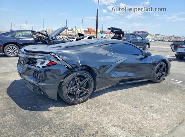 1G1YA2D4XM5115246 2021 CHEVROLET CORVETTE Black Հետևի աջ