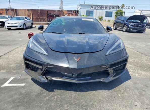 1G1YA2D4XM5115246 2021 CHEVROLET CORVETTE Black Դիմացի տեսք