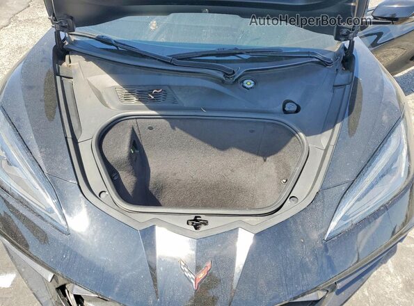 1G1YA2D4XM5115246 2021 CHEVROLET CORVETTE Black Սալոնի հետևի տեսք