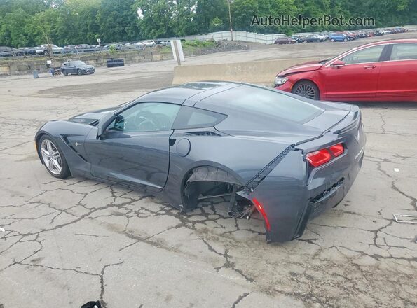 1G1YA2D73H5122636 2017 CHEVROLET CORVETTE Серый Задняя левая четверть