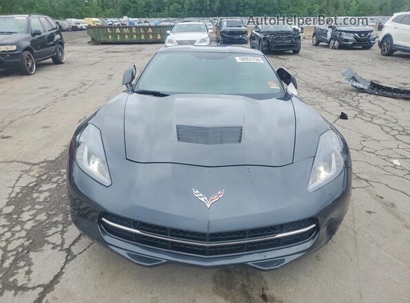 1G1YA2D73H5122636 2017 CHEVROLET CORVETTE Серый Вид спереди