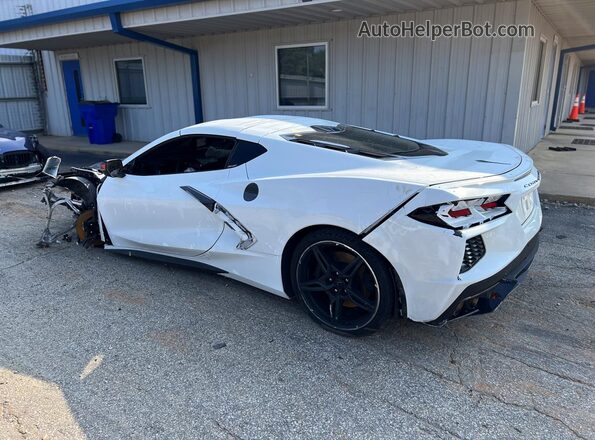 1G1YB2D40M5100512 2021 CHEVROLET CORVETTE White უკანა მარცხენა