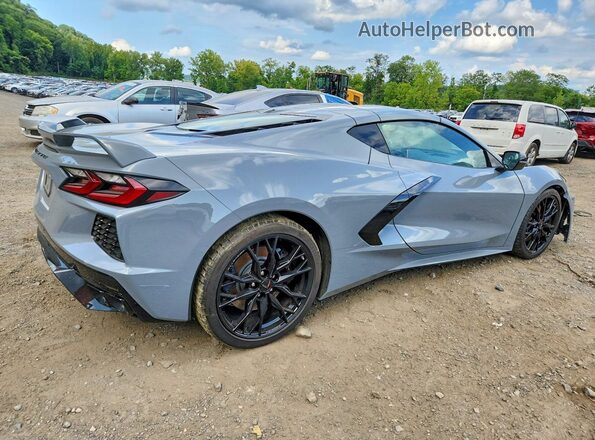 1G1YB2D41R5111459 2024 CHEVROLET CORVETTE Gray Tył prawy