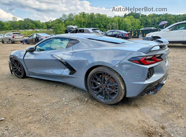 1G1YB2D41R5111459 2024 CHEVROLET CORVETTE Gray Tył lewy