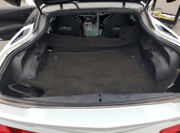 1G1YB2D79G5117923 2016 CHEVROLET CORVETTE White Vista de los asientos traseros