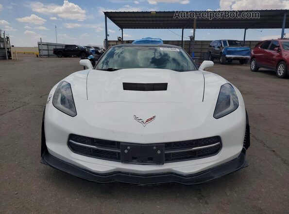 1G1YB2D79G5117923 2016 CHEVROLET CORVETTE White Vista frontal