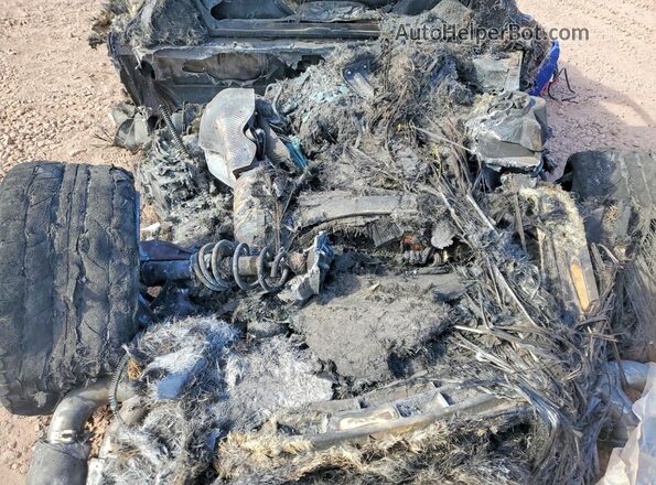 1G1YC2D49M5101736 2021 CHEVROLET CORVETTE Оранжевый Вид задней части салона