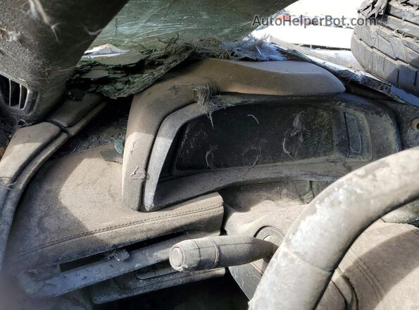 1G1YC2D49M5101736 2021 CHEVROLET CORVETTE Оранжевый Вид щитка приборов