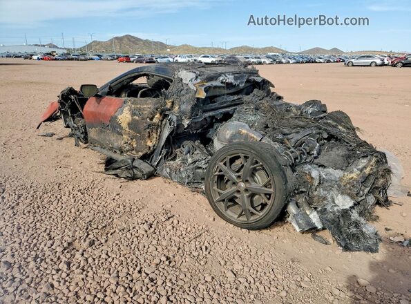 1G1YC2D49M5101736 2021 CHEVROLET CORVETTE Оранжевый Задняя левая четверть