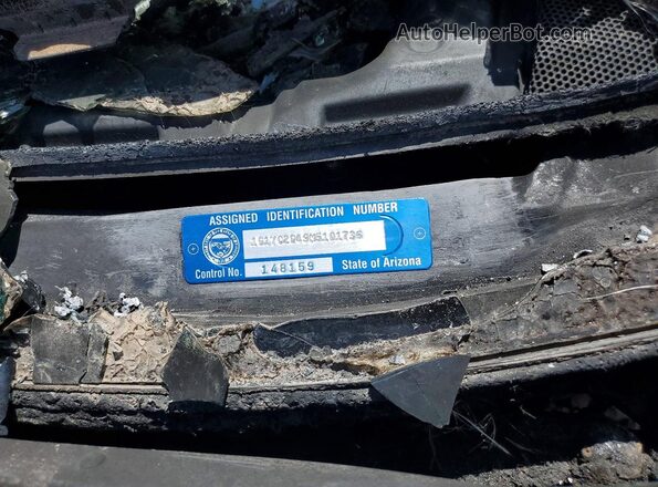 1G1YC2D49M5101736 2021 CHEVROLET CORVETTE Оранжевый Вид подкапотного пространства