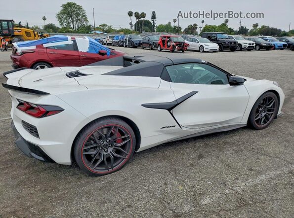 1G1YF3D3XP5700878 2023 CHEVROLET CORVETTE White Հետևի աջ