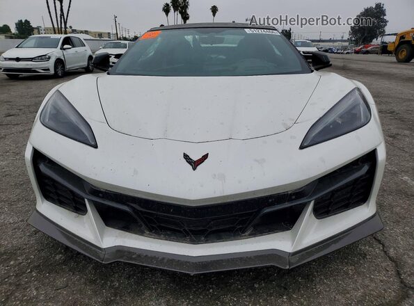 1G1YF3D3XP5700878 2023 CHEVROLET CORVETTE White Դիմացի տեսք