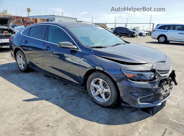 1G1ZB5ST0HF282065 2017 CHEVROLET MALIBU Blue Առջևի աջ