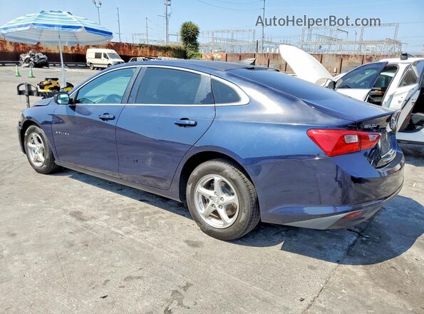 1G1ZB5ST0HF282065 2017 CHEVROLET MALIBU Blue Հետևի ձախ