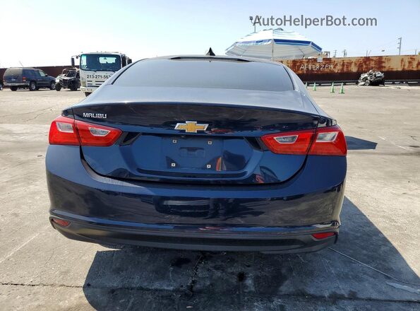 1G1ZB5ST0HF282065 2017 CHEVROLET MALIBU Blue Հետևի տեսք