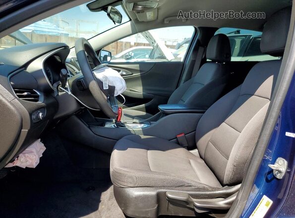 1G1ZB5ST0HF282065 2017 CHEVROLET MALIBU Blue Սալոնի դիմացի տեսք
