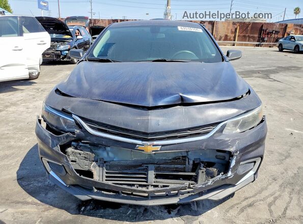 1G1ZB5ST0HF282065 2017 CHEVROLET MALIBU Blue Դիմացի տեսք