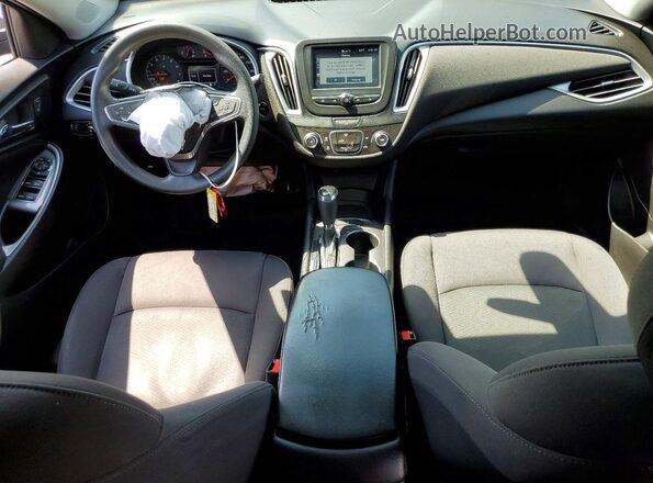 1G1ZB5ST0HF282065 2017 CHEVROLET MALIBU Blue Առջևի վահանակի տեսք