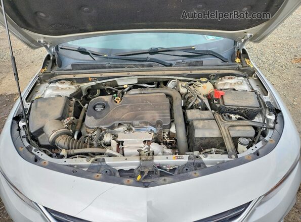 1G1ZB5ST0JF244809 2018 CHEVROLET MALIBU Silver Սալոնի հետևի տեսք
