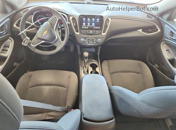 1G1ZB5ST0PF158599 2023 CHEVROLET MALIBU Синий Вид панели приборов