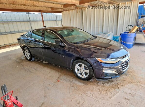 1G1ZB5ST0PF158599 2023 CHEVROLET MALIBU Синий Передняя правая четверть