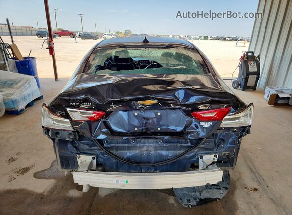 1G1ZB5ST0PF158599 2023 CHEVROLET MALIBU Синий Вид сзади