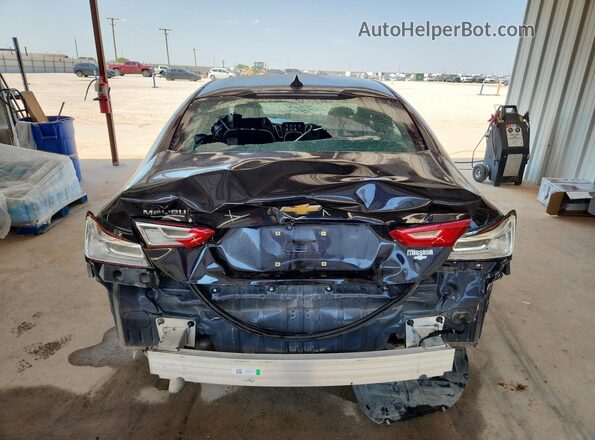 1G1ZB5ST0PF158599 2023 CHEVROLET MALIBU Синий 
