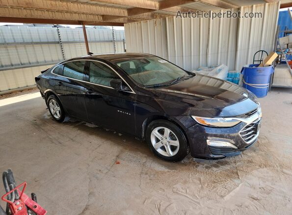 1G1ZB5ST0PF158599 2023 CHEVROLET MALIBU Синий 