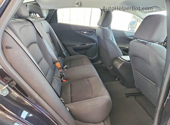1G1ZB5ST0PF158599 2023 CHEVROLET MALIBU Синий Вид задних сидений