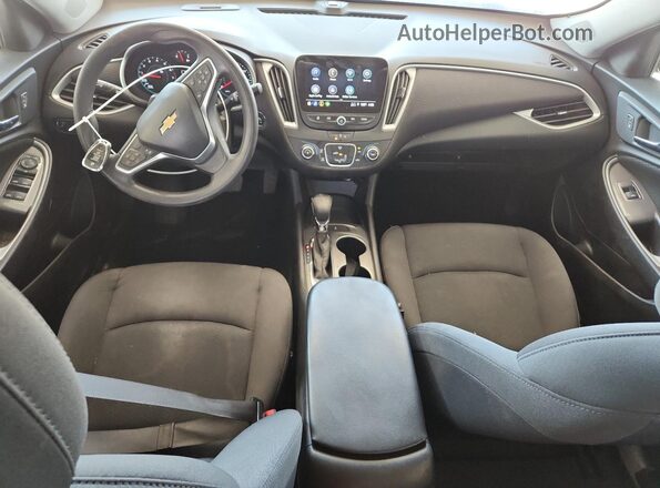 1G1ZB5ST0PF158599 2023 CHEVROLET MALIBU Синий 