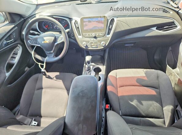 1G1ZB5ST0RF188270 2024 CHEVROLET MALIBU Gray წინა პანელის ხედი