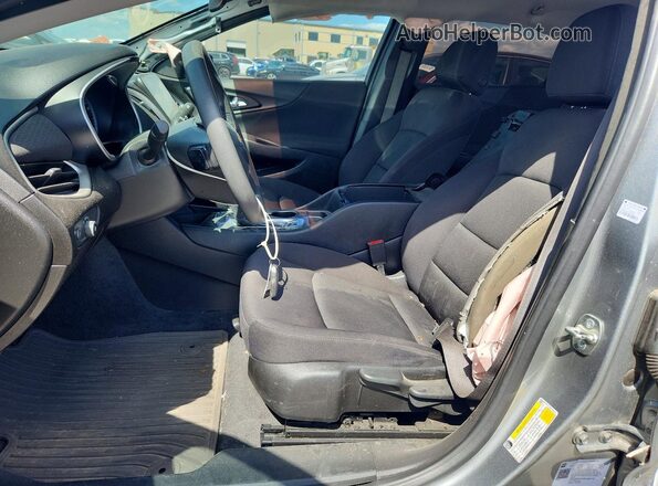 1G1ZB5ST0RF188270 2024 CHEVROLET MALIBU Gray წინა სალონის ხედი