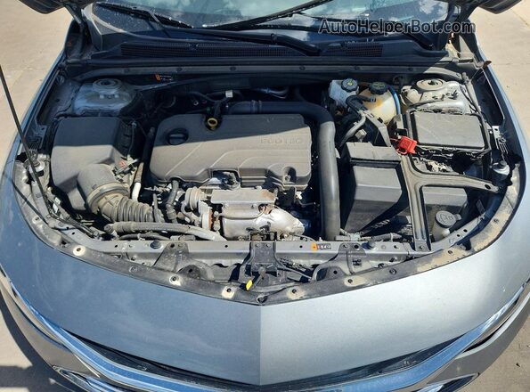 1G1ZB5ST0RF188270 2024 CHEVROLET MALIBU Gray უკანა სალონის ხედი