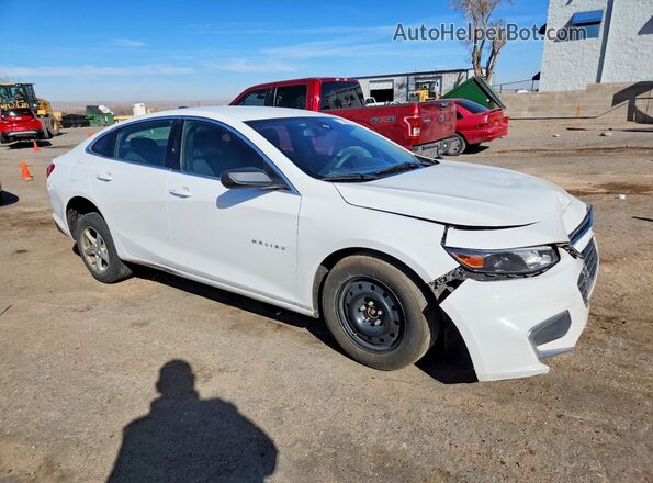 1G1ZB5ST1JF176228 2018 CHEVROLET MALIBU White Առջևի աջ