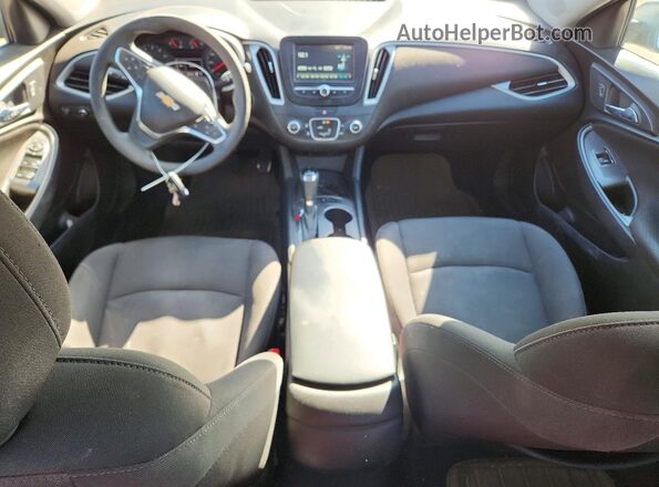 1G1ZB5ST1JF176228 2018 CHEVROLET MALIBU White Առջևի վահանակի տեսք