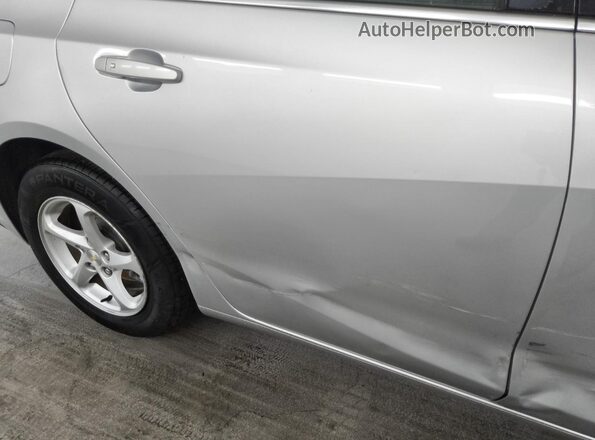 1G1ZB5ST1JF278998 2018 CHEVROLET MALIBU Silver 