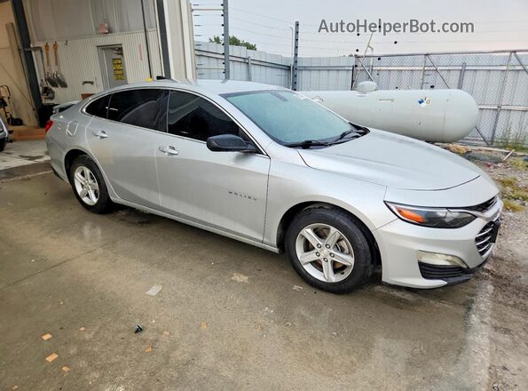 1G1ZB5ST1KF222240 2019 CHEVROLET MALIBU Silver Przód prawy