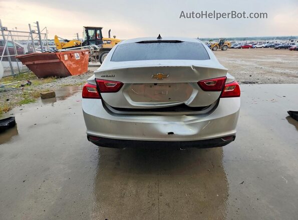 1G1ZB5ST1KF222240 2019 CHEVROLET MALIBU Silver Widok z tyłu
