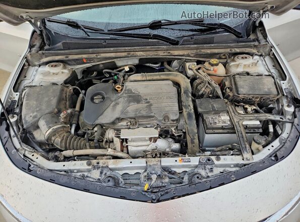 1G1ZB5ST1KF222240 2019 CHEVROLET MALIBU Silver Widok wnętrza z tyłu