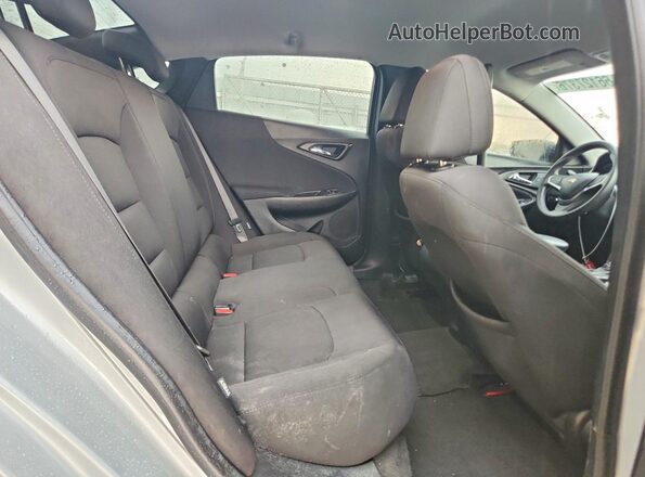 1G1ZB5ST1KF222240 2019 CHEVROLET MALIBU Silver Widok tylnych siedzeń