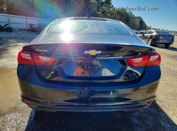 1G1ZB5ST1LF096298 2020 CHEVROLET MALIBU Black Հետևի տեսք