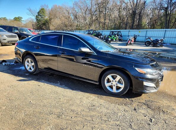 1G1ZB5ST1LF096298 2020 CHEVROLET MALIBU Black Առջևի աջ