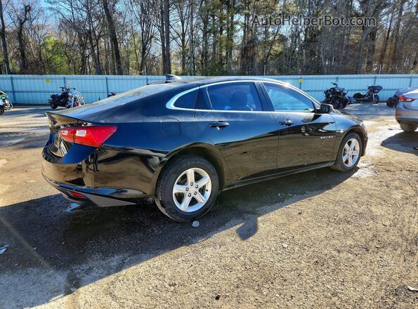 1G1ZB5ST1LF096298 2020 CHEVROLET MALIBU Black Հետևի աջ