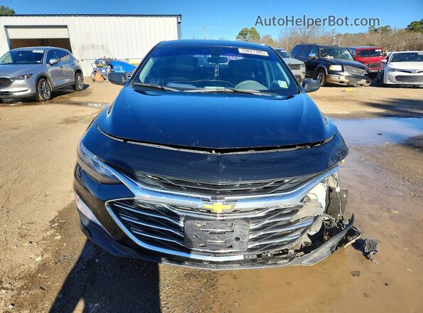 1G1ZB5ST1LF096298 2020 CHEVROLET MALIBU Black Դիմացի տեսք