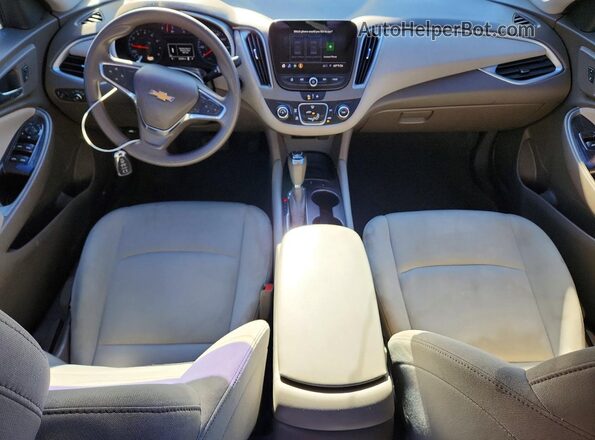 1G1ZB5ST1LF096298 2020 CHEVROLET MALIBU Black Առջևի վահանակի տեսք